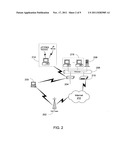 NETWORK AND INTERFACE SELECTION ON A COMPUTING DEVICE CAPABLE OF     ESTABLISHING CONNECTIONS VIA MULTIPLE NETWORK COMMUNICATIONS MEDIA diagram and image