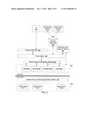 NETWORK AND INTERFACE SELECTION ON A COMPUTING DEVICE CAPABLE OF     ESTABLISHING CONNECTIONS VIA MULTIPLE NETWORK COMMUNICATIONS MEDIA diagram and image