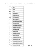 NETWORK AND INTERFACE SELECTION ON A COMPUTING DEVICE CAPABLE OF     ESTABLISHING CONNECTIONS VIA MULTIPLE NETWORK COMMUNICATIONS MEDIA diagram and image