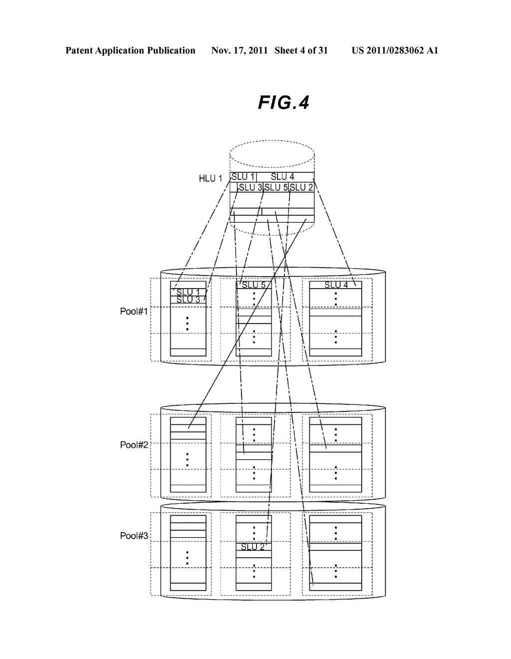 STORAGE APPARATUS AND DATA RETAINING METHOD FOR STORAGE APPARATUS - diagram, schematic, and image 05