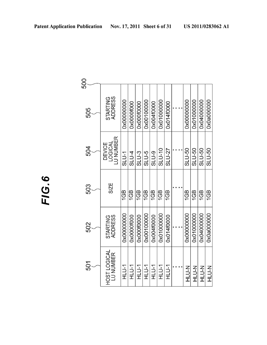 STORAGE APPARATUS AND DATA RETAINING METHOD FOR STORAGE APPARATUS - diagram, schematic, and image 07