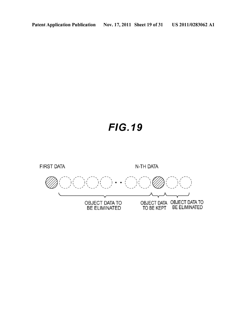 STORAGE APPARATUS AND DATA RETAINING METHOD FOR STORAGE APPARATUS - diagram, schematic, and image 20