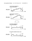 Computer-readable recording medium, method, and apparatus for calculating     power consumption information diagram and image