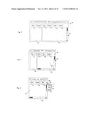 METHOD AND APPARATUS FOR CONTROLLING A DISPLAY OF A DATA PROCESSING SYSTEM diagram and image