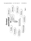 METHOD AND SYSTEM FOR SUPPORTING THE GENERATION OF ACCESS CONTROL     PREFERENCES AND/OR PRIVACY PREFERENCES FOR USERS IN A PERVASIVE SERVICE     ENVIRONMENT diagram and image