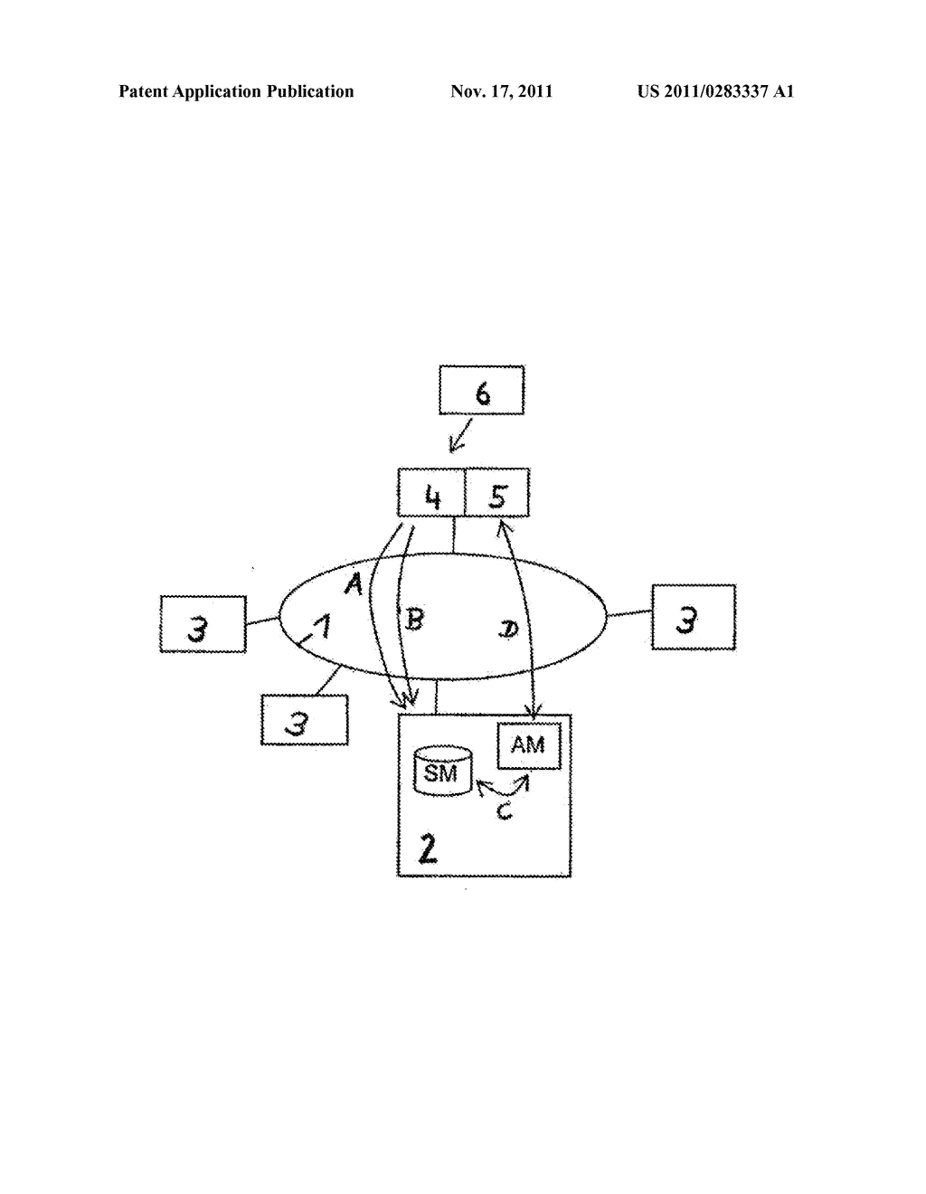 METHOD AND SYSTEM FOR AUTHENTICATING NETWORK NODES OF A PEER-TO-PEER     NETWORK - diagram, schematic, and image 02