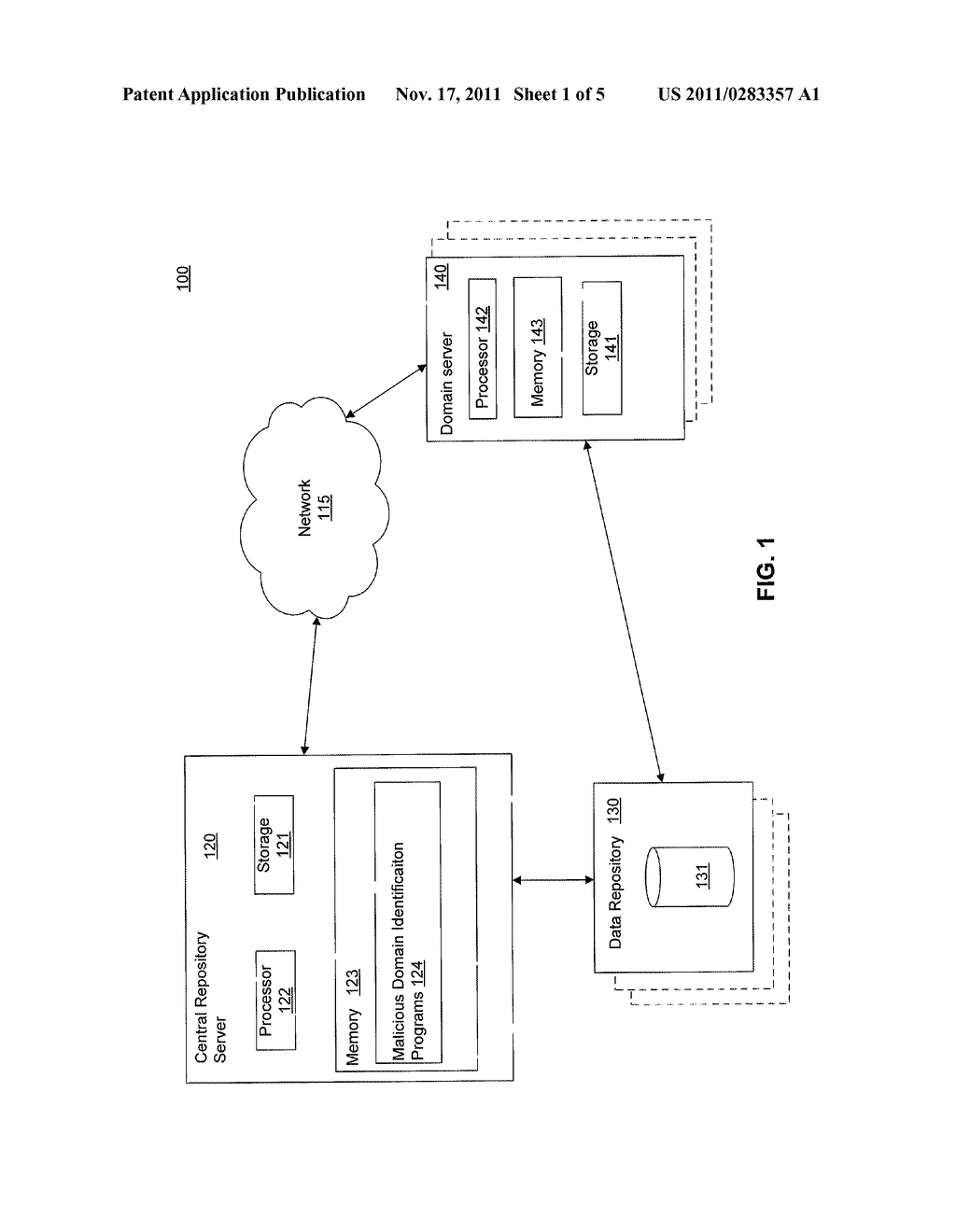 SYSTEMS AND METHODS FOR IDENTIFYING MALICIOUS DOMAINS USING INTERNET-WIDE     DNS LOOKUP PATTERNS - diagram, schematic, and image 02