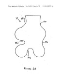 Article Of Footwear With A Sole Structure Having Support Elements And An     Indented Plate diagram and image