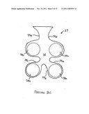 Article Of Footwear With A Sole Structure Having Support Elements And An     Indented Plate diagram and image