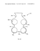 Article Of Footwear With A Sole Structure Having Support Elements And An     Indented Plate diagram and image