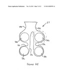 Article Of Footwear With A Sole Structure Having Support Elements And An     Indented Plate diagram and image