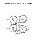 Article Of Footwear With A Sole Structure Having Support Elements And An     Indented Plate diagram and image