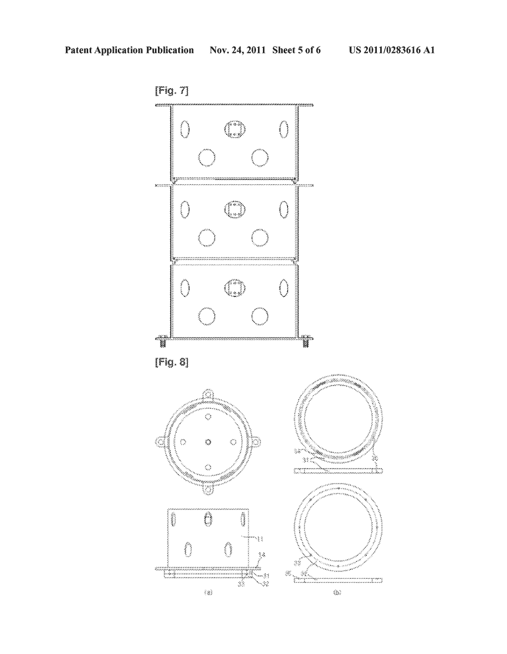 APPARATUS AND METHOD FOR CULTIVATING STRAWBERRIES AND SMALL LEAFY     VEGETABLES USING MULTILAYERED DEVICE - diagram, schematic, and image 06