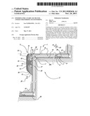 FINISHING FOR A STAIRCASE OR STEP, AND KIT FOR FORMING SUCH FINISHING diagram and image