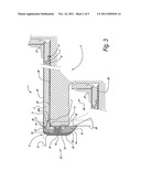 FINISHING FOR A STAIRCASE OR STEP, AND KIT FOR FORMING SUCH FINISHING diagram and image