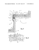 FINISHING FOR A STAIRCASE OR STEP, AND KIT FOR FORMING SUCH FINISHING diagram and image