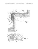 FINISHING FOR A STAIRCASE OR STEP, AND KIT FOR FORMING SUCH FINISHING diagram and image