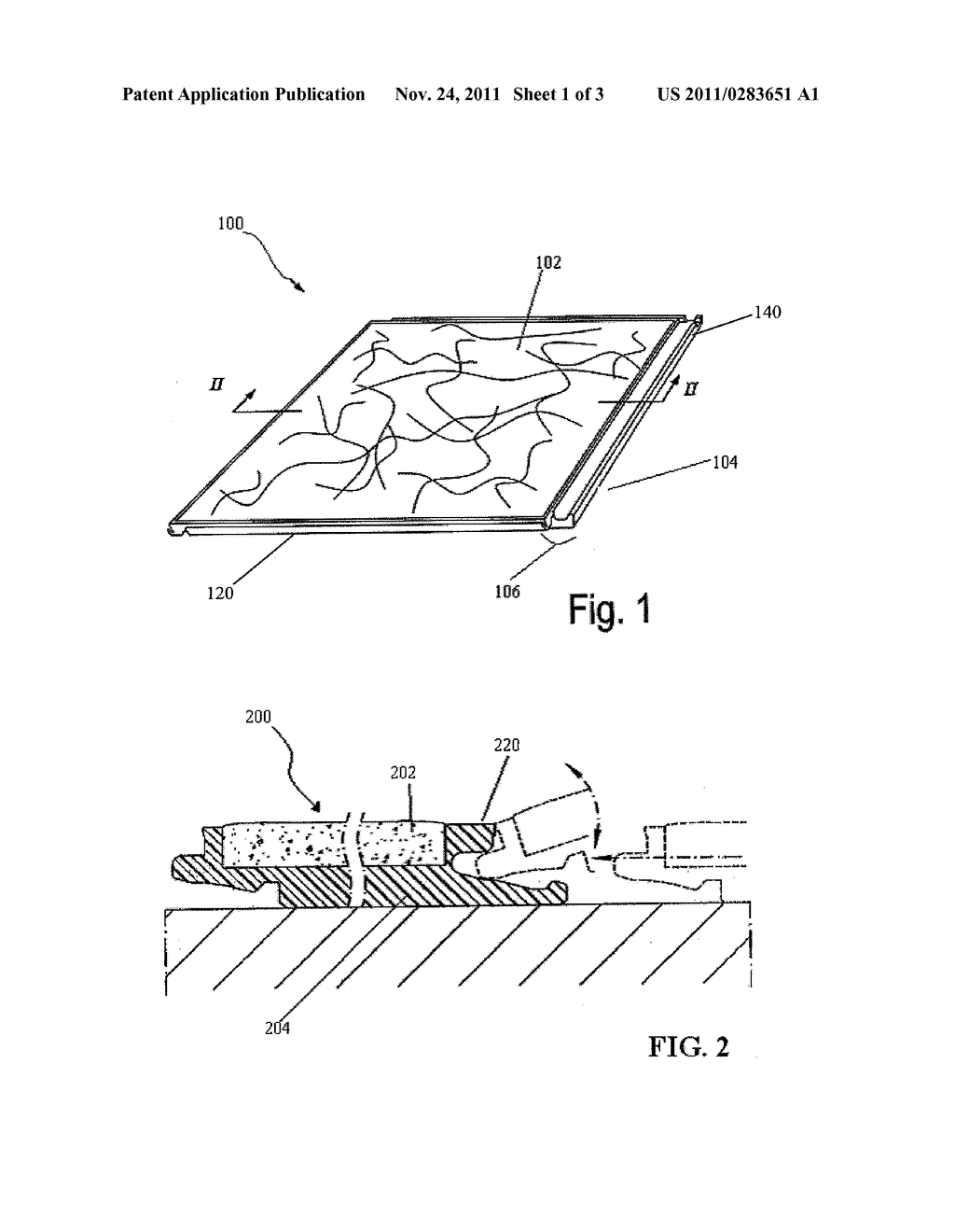 GROUTLESS TILE SYSTEM AND METHOD FOR MAKING THE SAME - diagram, schematic, and image 02