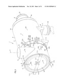 AIR CLEANER; REPLACEABLE FILTER CARTRIDGES; AND, METHODS diagram and image