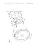 AIR CLEANER; REPLACEABLE FILTER CARTRIDGES; AND, METHODS diagram and image