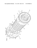 AIR CLEANER; REPLACEABLE FILTER CARTRIDGES; AND, METHODS diagram and image