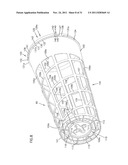 AIR CLEANER; REPLACEABLE FILTER CARTRIDGES; AND, METHODS diagram and image