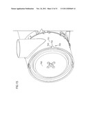 AIR CLEANER; REPLACEABLE FILTER CARTRIDGES; AND, METHODS diagram and image