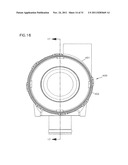 AIR CLEANER; REPLACEABLE FILTER CARTRIDGES; AND, METHODS diagram and image