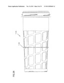 AIR CLEANER; REPLACEABLE FILTER CARTRIDGES; AND, METHODS diagram and image