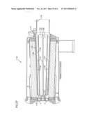 AIR CLEANER; REPLACEABLE FILTER CARTRIDGES; AND, METHODS diagram and image