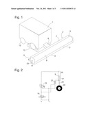 Agricultural working machine comprising a front attachment diagram and image