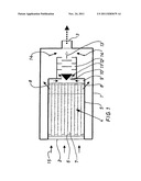 PARTICULATE FILTER SYSTEM HAVING A VARIABLE DEGREE OF SEPARATION diagram and image