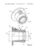 Exhaust gas turbocharger for an internal combustion engine diagram and image