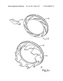 Exhaust gas turbocharger for an internal combustion engine diagram and image