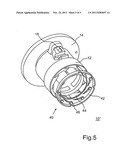 Exhaust gas turbocharger for an internal combustion engine diagram and image