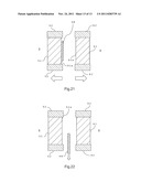 METHOD FOR MANUFACTURING GLASS BLANK, METHOD FOR MANUFACTURING MAGNETIC     RECORDING MEDIUM SUBSTRATE AND METHOD FOR MANUFACTURING MAGNETIC     RECORDING MEDIUM diagram and image