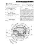 LEFT AND RIGHT INTERCHANGING DEVICE FOR A LOCK CLUTCH diagram and image