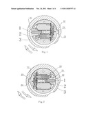 LEFT AND RIGHT INTERCHANGING DEVICE FOR A LOCK CLUTCH diagram and image