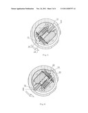 LEFT AND RIGHT INTERCHANGING DEVICE FOR A LOCK CLUTCH diagram and image