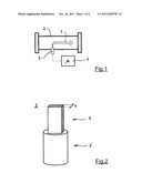 THERMAL MASS FLOWMETER WITH A METAL-ENCAPSULATED SENSOR SYSTEM diagram and image