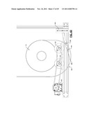 Weight Material Dispensing, Cutting, And Applying System diagram and image