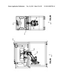 Weight Material Dispensing, Cutting, And Applying System diagram and image