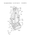 Planar Probe Head and Ultrasonic Testing Device and Method for a Component diagram and image