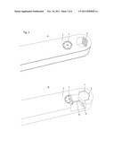 Bicycle Pedal With Increased Theft Protection diagram and image