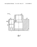 CYLINDER BLOCK ASSEMBLY FOR A HYDRAULIC DEVICE diagram and image