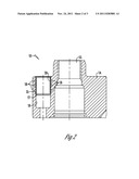 CYLINDER BLOCK ASSEMBLY FOR A HYDRAULIC DEVICE diagram and image