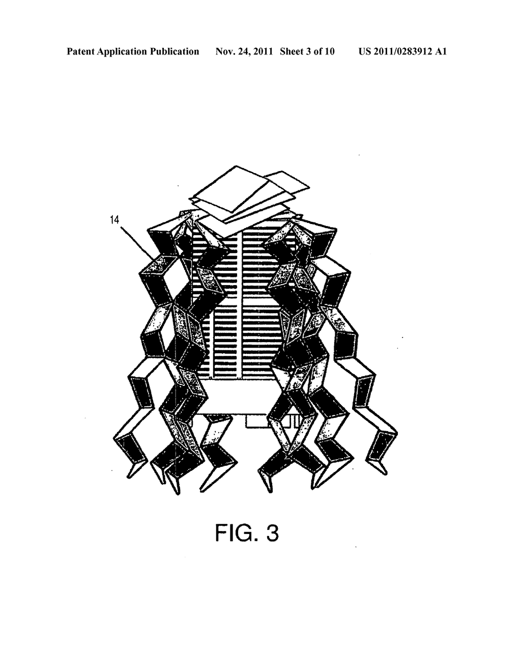 Decoys for Infra-Red Radiation Seeking Missiles and Methods of Producing     and Using the Same - diagram, schematic, and image 04