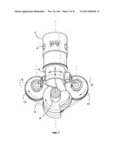 COMPOUND DRIVE FOR THE SLEEVE VALVE OF AN ENGINE diagram and image