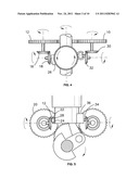 COMPOUND DRIVE FOR THE SLEEVE VALVE OF AN ENGINE diagram and image