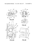 DOSE COUNTERS FOR INHALERS, INHALERS AND METHODS OF ASSEMBLY THEREOF diagram and image